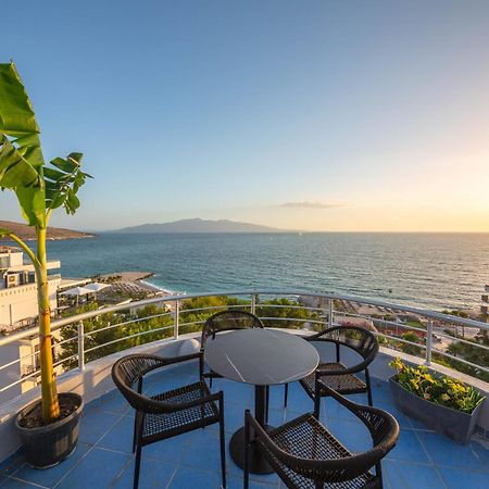 Hotel Sea Breeze Sarandë Eksteriør billede