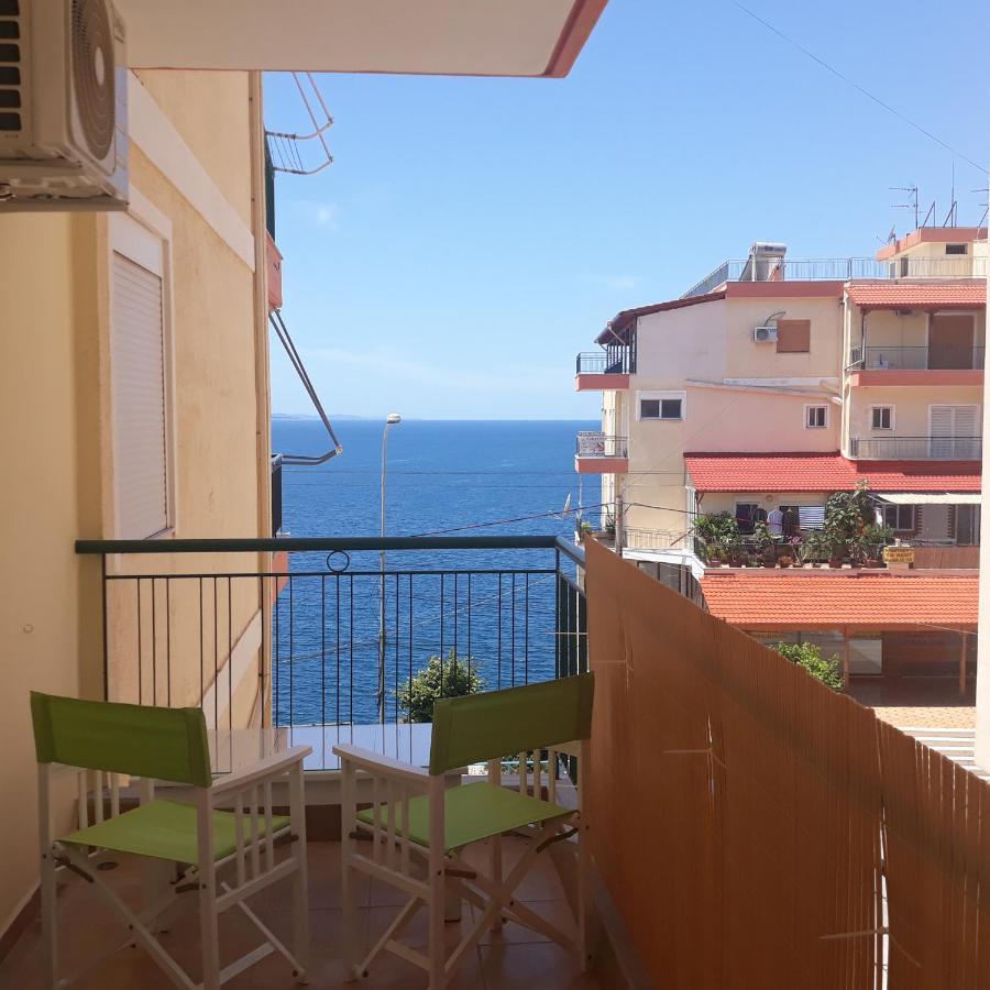Hotel Sea Breeze Sarandë Eksteriør billede