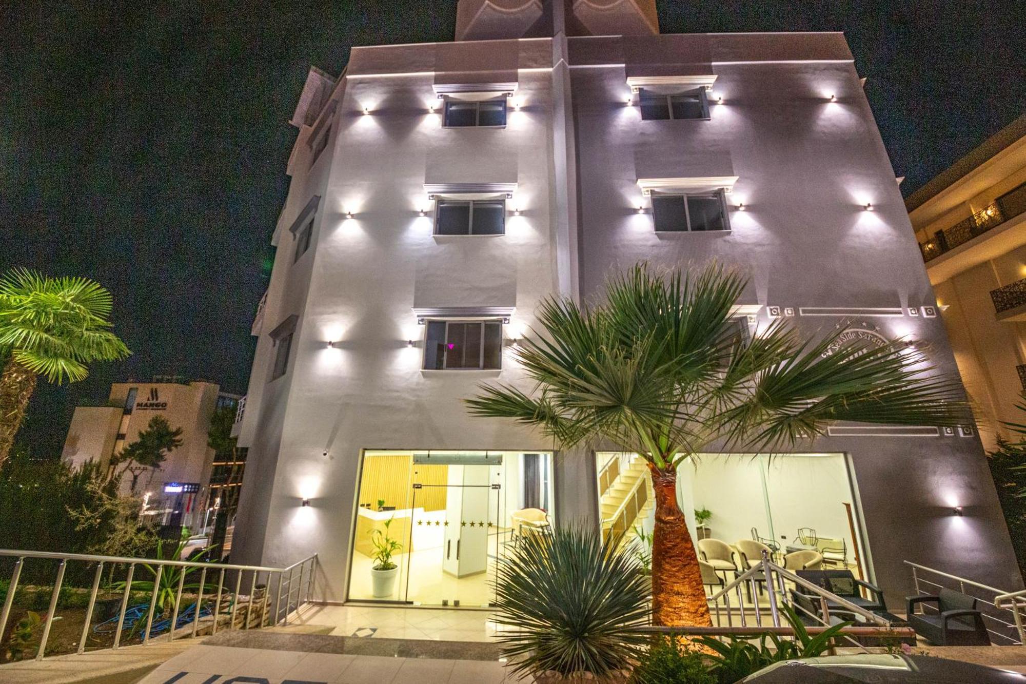 Hotel Sea Breeze Sarandë Eksteriør billede
